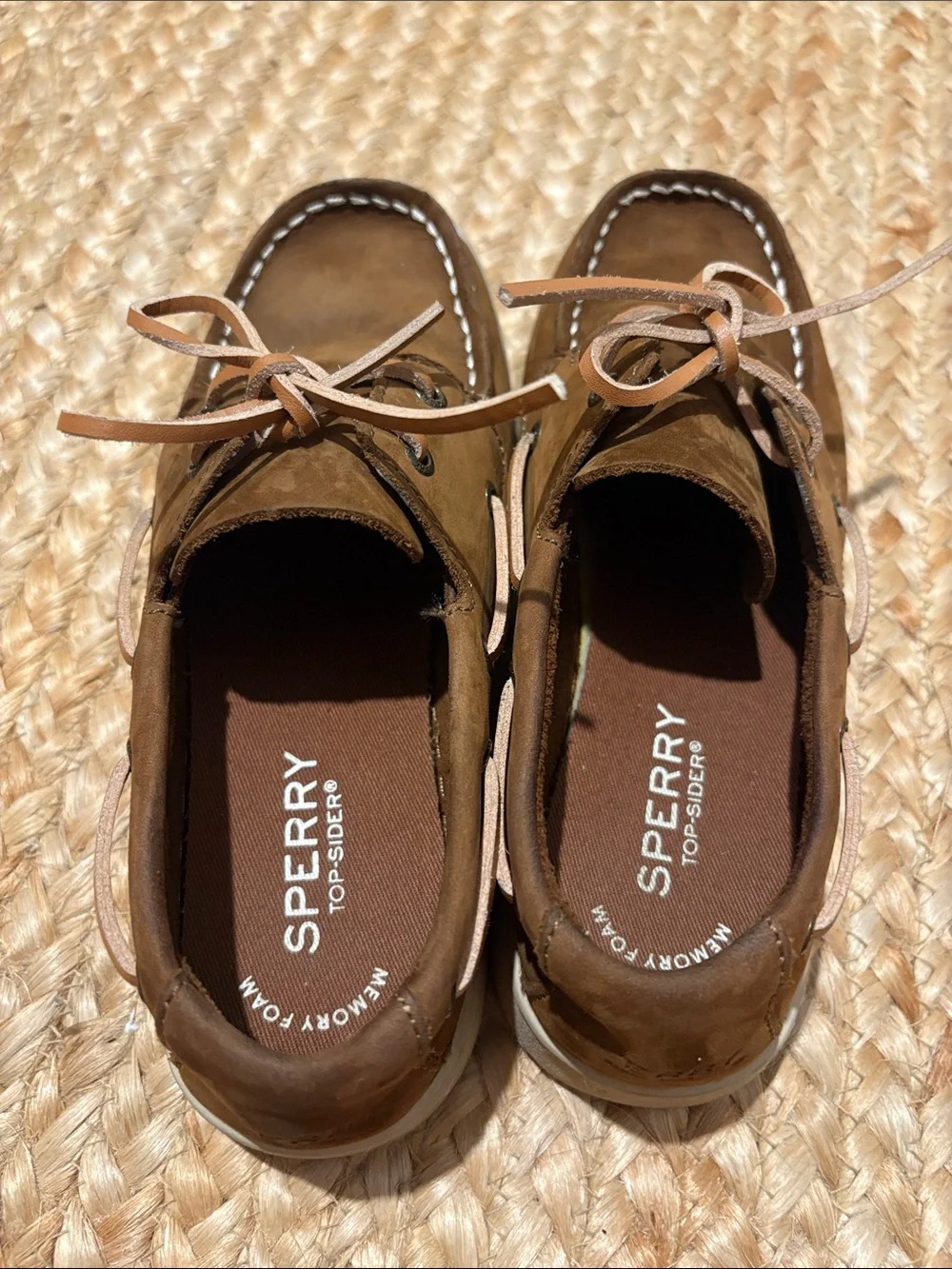 Sperry Suede Topsiders